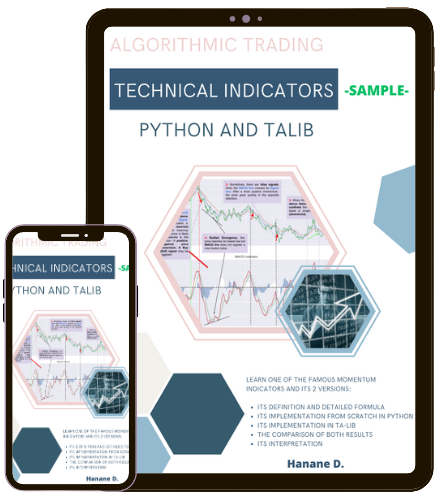 Technical Indicators Using Python and Ta-lib