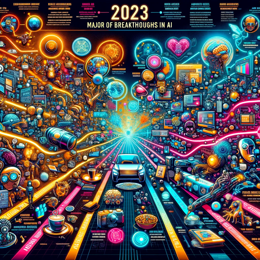 AI Major events in 2023